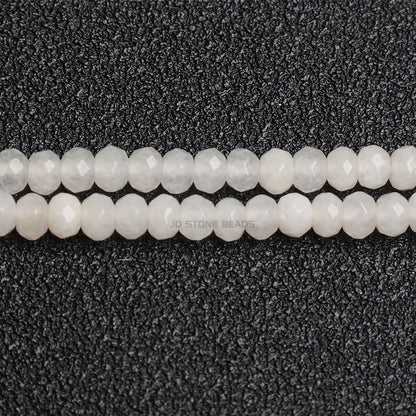 2 * 3Mm colorful chalcedony abacus beads loose beads