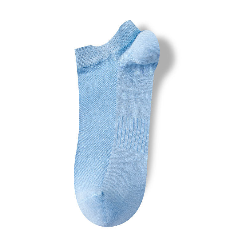 Summer Cool Men¡¯s Socks Business Casual Breathable Anti-Odor