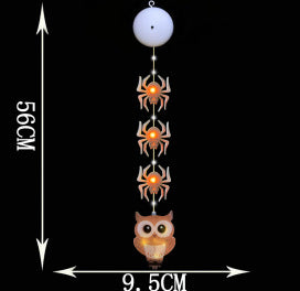 Halloween Christmas Series Suction Cup Lights Ladder Lights