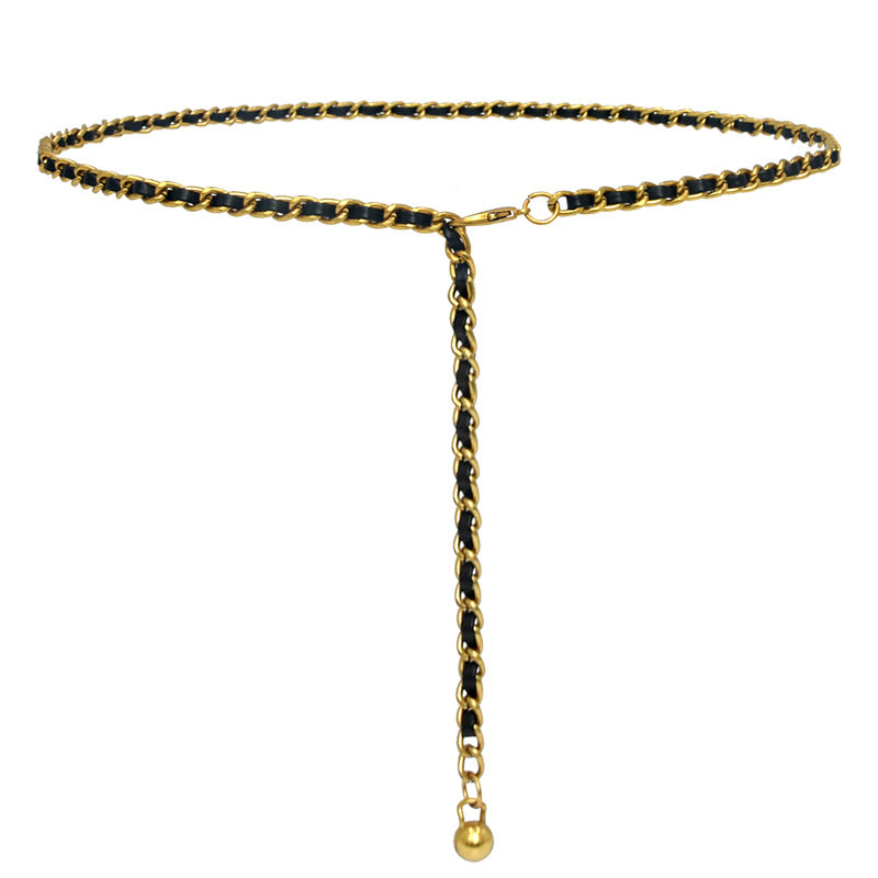 Fashion chain waist chain women new