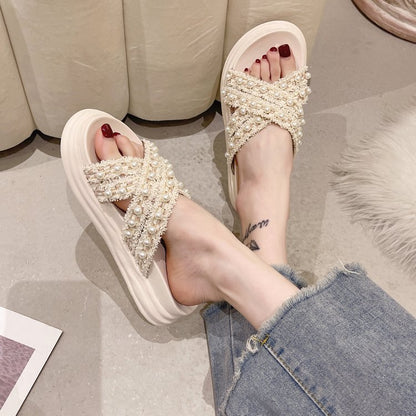 Soft bottom Lightweight sandals Thick bottom