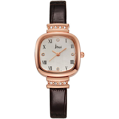 Reloj de cuarzo para mujer Square Watch