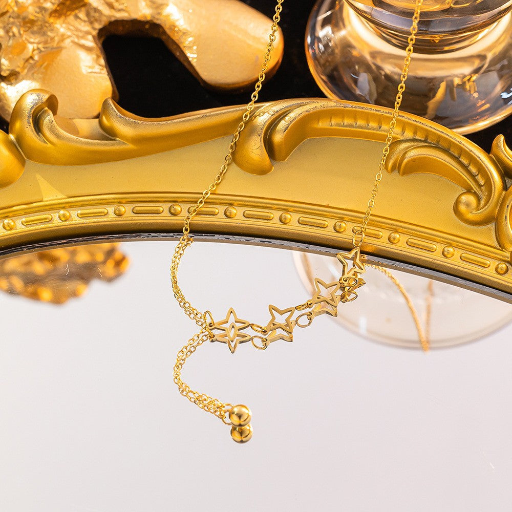 Titanium Steel Mori Design Necklace