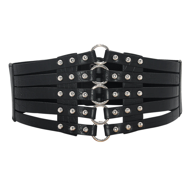 Hollow willow extra wide waist seal