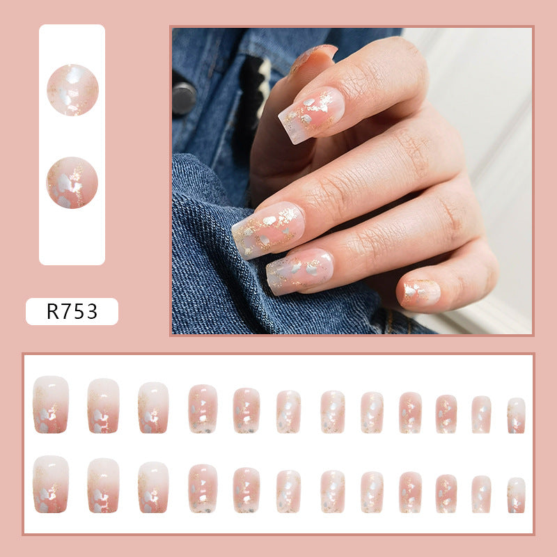 Heart Sweet Minimalist Nails