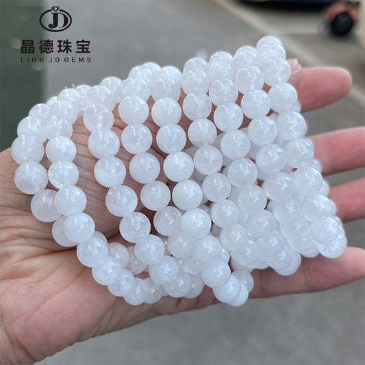 White Ghost Crystal Bracelet