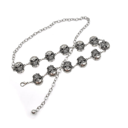 Skull Waist Chain Female