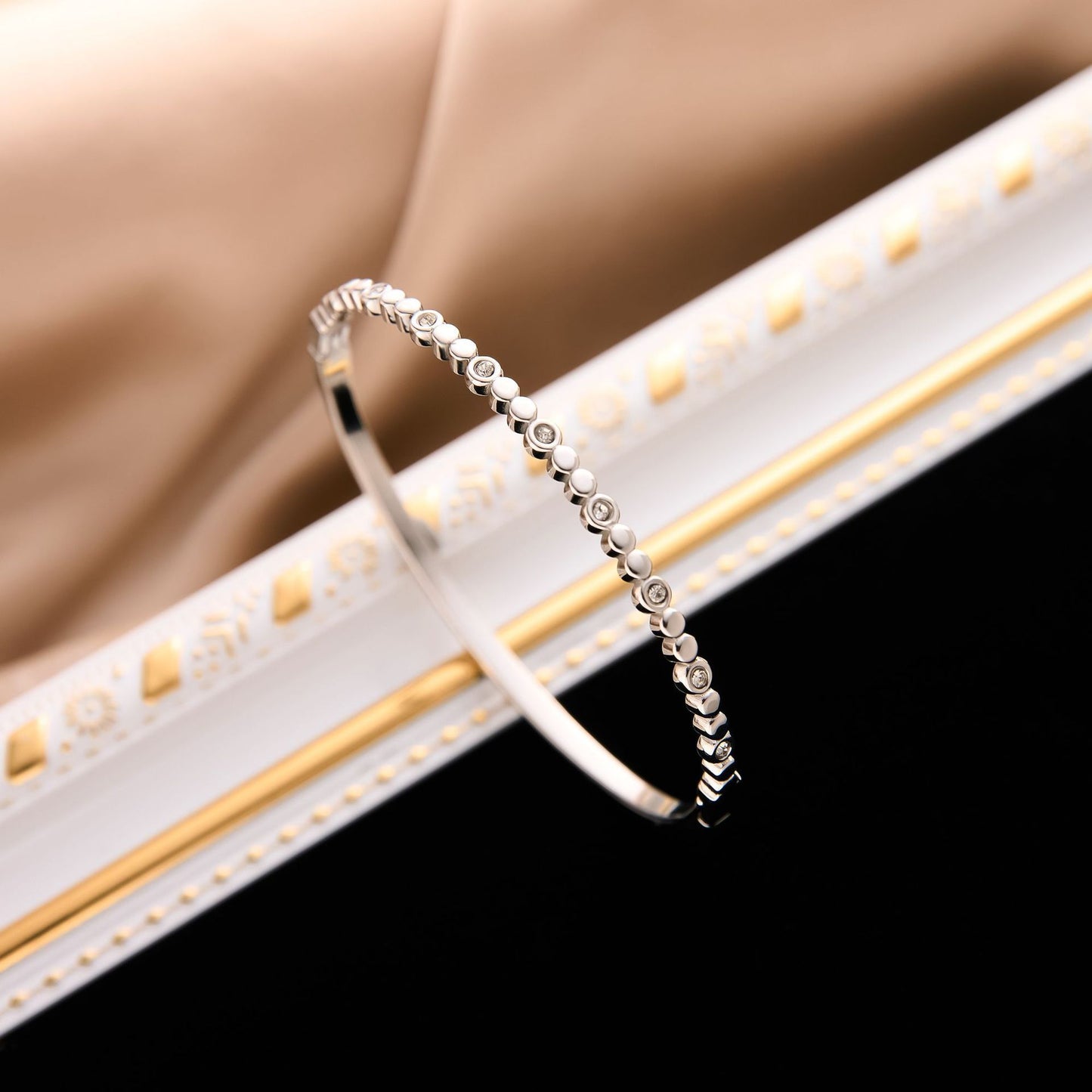 Gypsy Star Diamond Bracelet