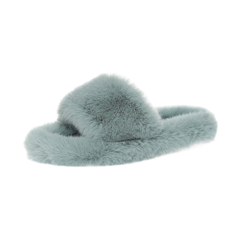 Autumn and winter household cotton slippers