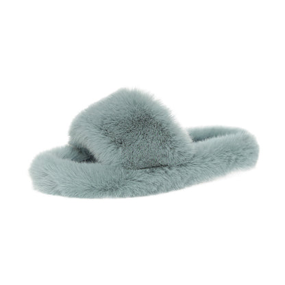 Autumn and winter household cotton slippers