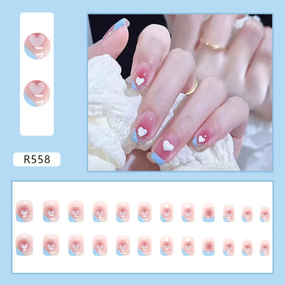 Summer Sweet Cool Series INS Style Wearable Nail