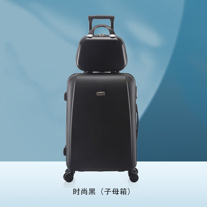 Quiet suitcase