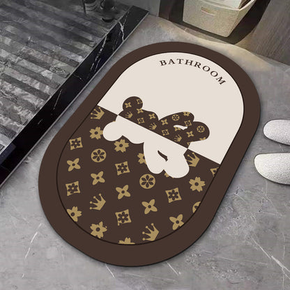 Estera de tierra de diatomeas 