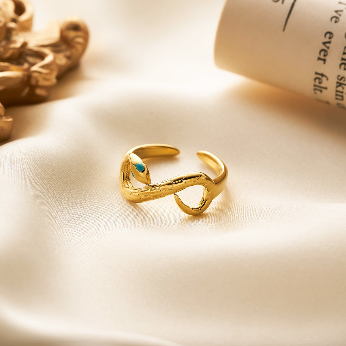 Infinity Symbol Open Ring