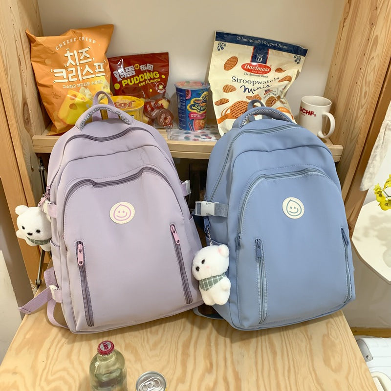 Mochila sencilla de nuevo estilo para reducir la carga. 