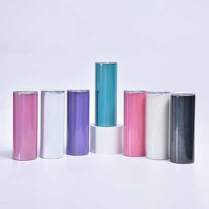 20Oz stainless steel straight tube thermos cup