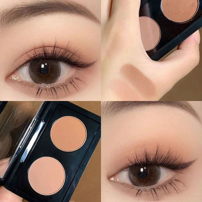 2-Color Eyeshadow Palette