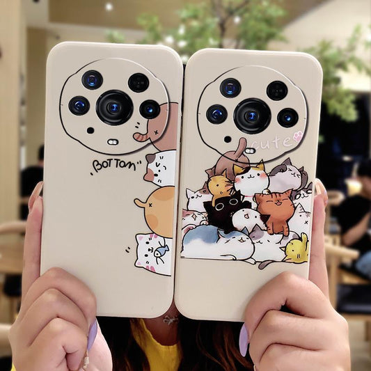 Honor Magic3 Ultimate/Pro+ Solid Color Case