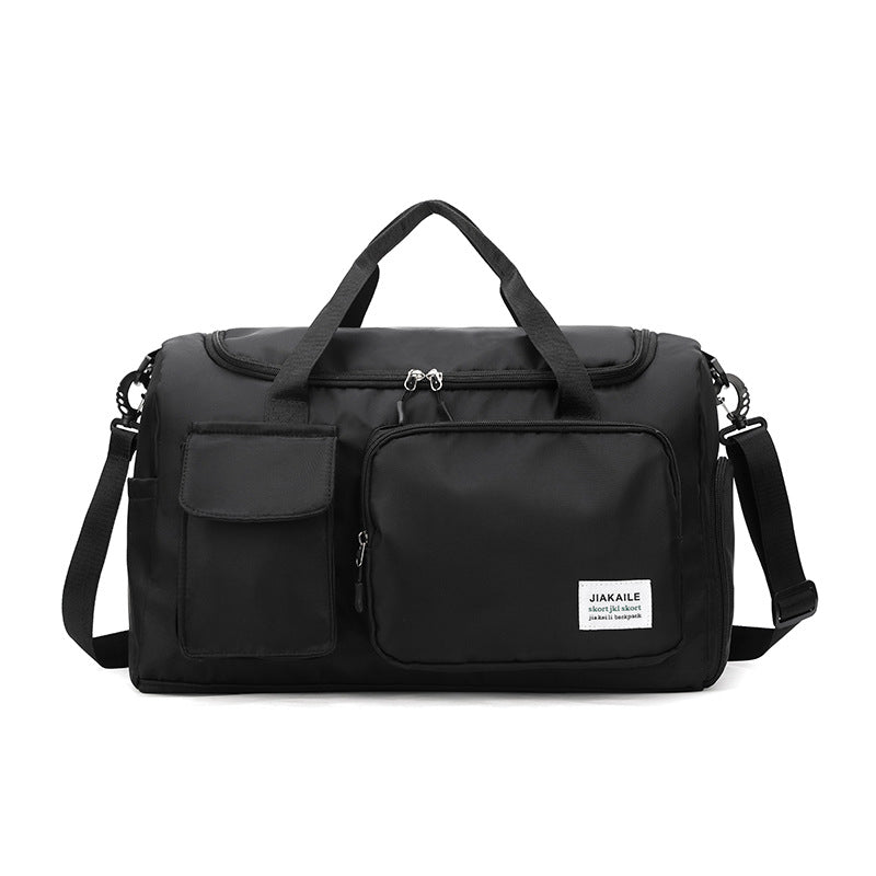 Dry and wet separation storage bag travel bag