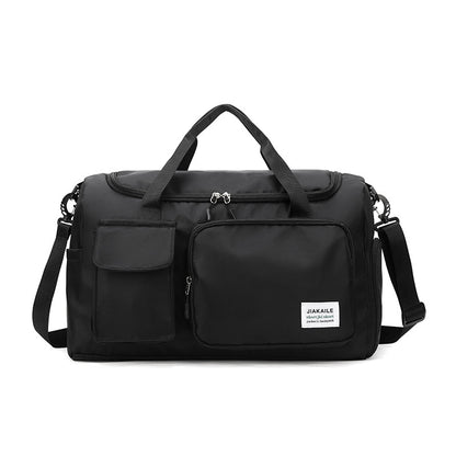 Dry and wet separation storage bag travel bag