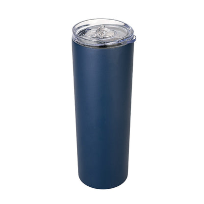 20Oz stainless steel straight tube thermos cup