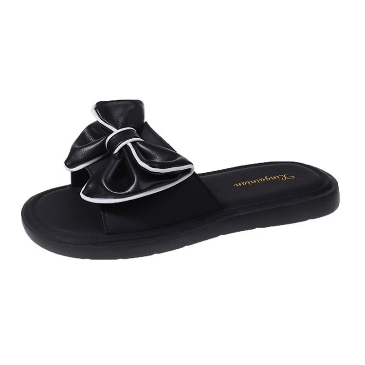 Soft bottom casual cool slippers