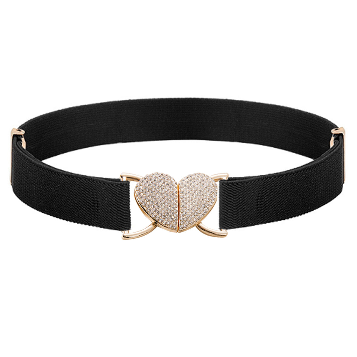 Crystal rhinestone belt woman
