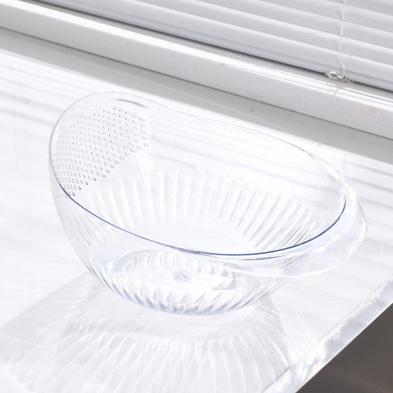 Rice washing colander