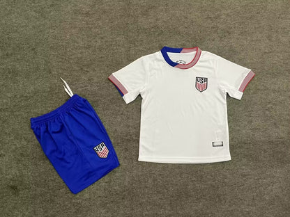 24-25 Portugal Brazil Mexico Italy France Argentina Kids Soccer Jersey