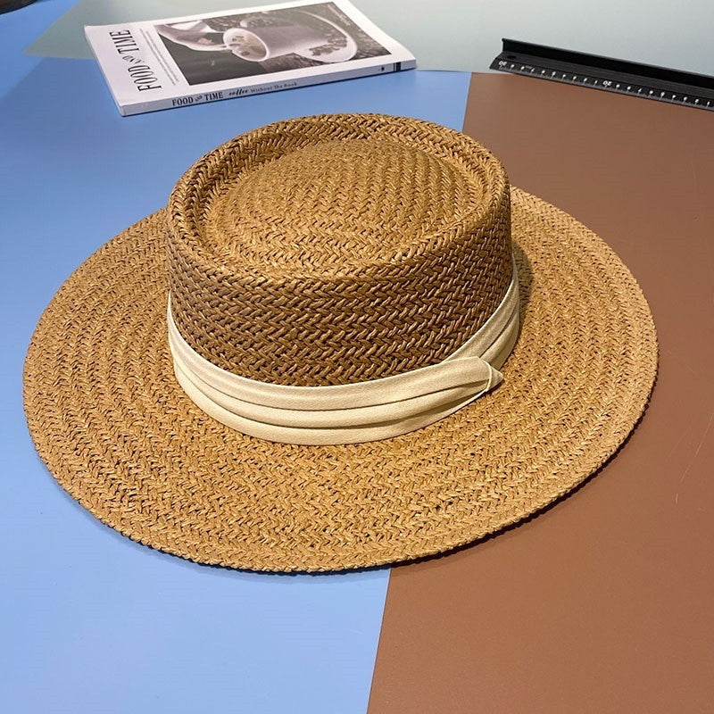 Handwoven Breathable Summer Beach Sun Hat