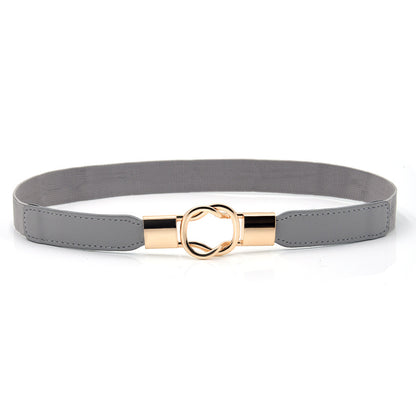 Elastic elastic belt women's personality