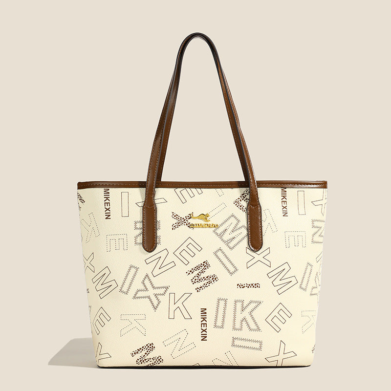 Premium sense large capacity tote bag