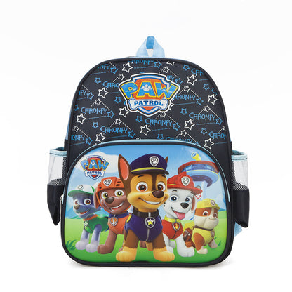 Mochila estampada para alumnos de primaria. 