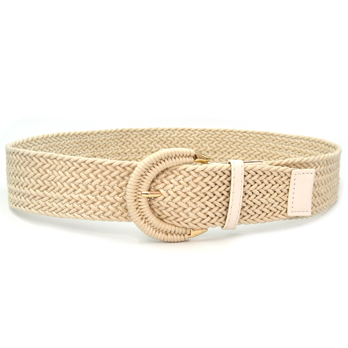 Skirt vintage woven belt