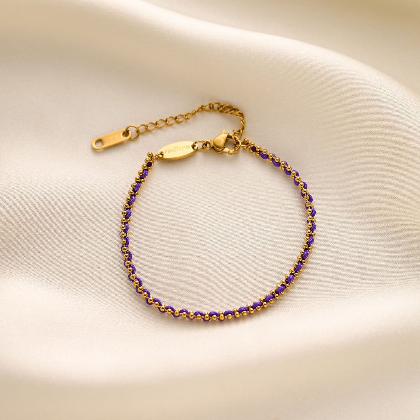 Titanium steel braided rope bracelet for women