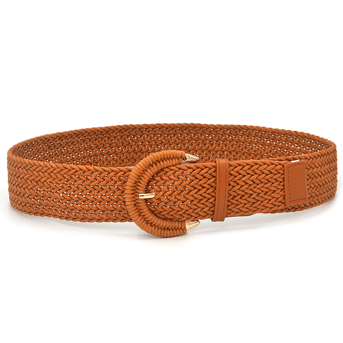 Skirt vintage woven belt