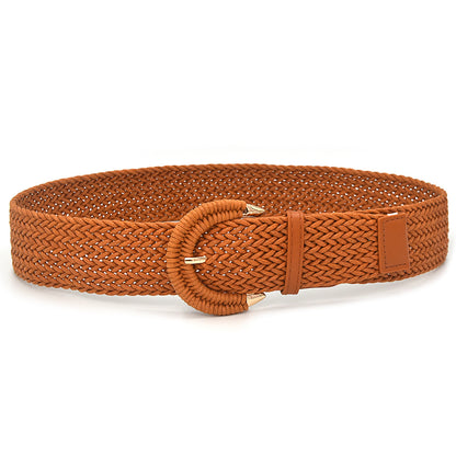 Skirt vintage woven belt