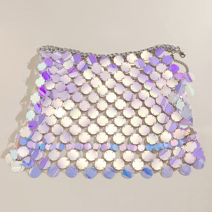 Body Chain Sexy Color Sequins Geometric Chest Chain