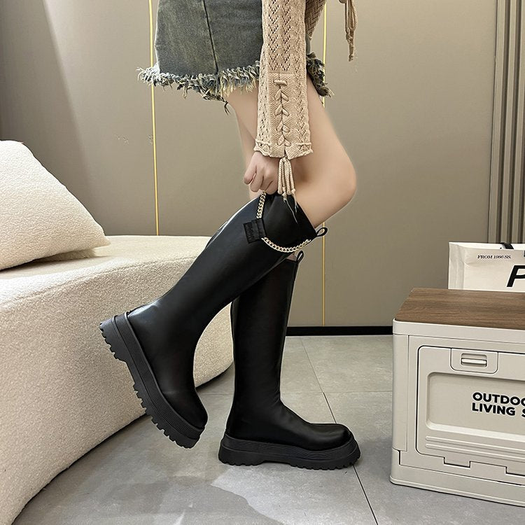 Autumn and winter new women's boots