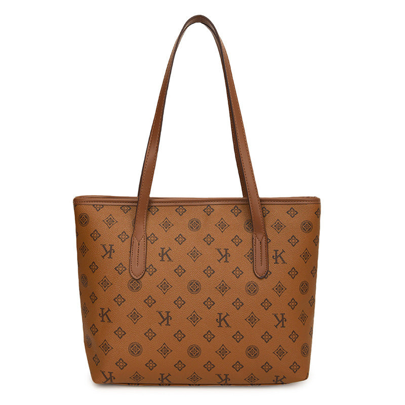 European and American tote bag versatile shoulder bag