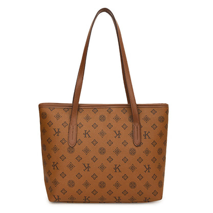 European and American tote bag versatile shoulder bag