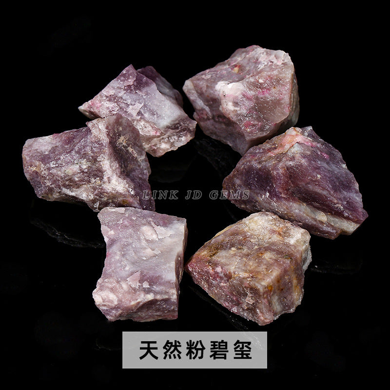 2-5Cm crystal rough stone diffuser stone aromatherapy loose beads