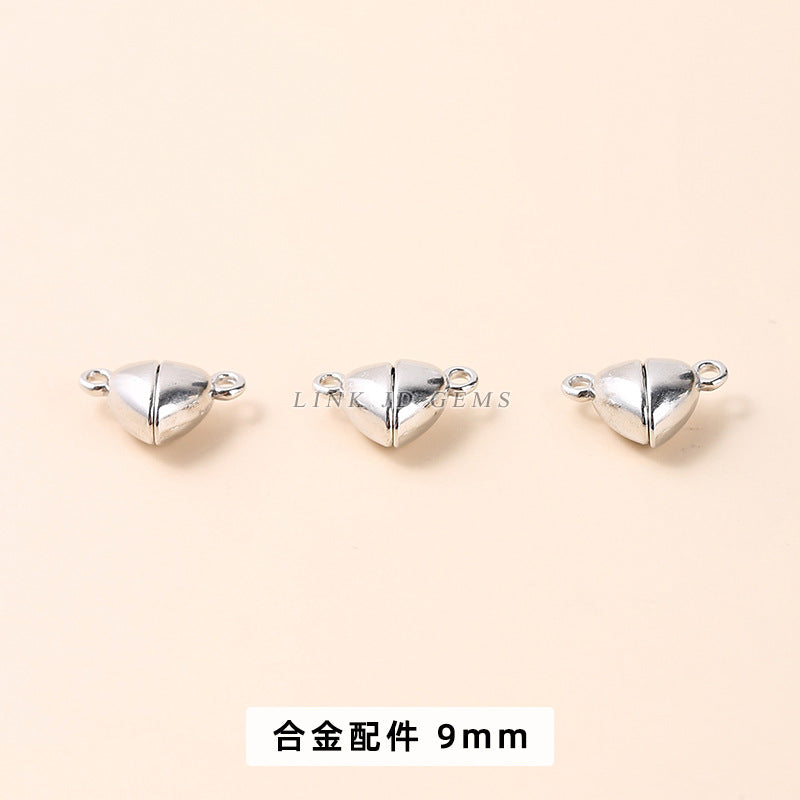 Tibetan silver alloy small pendant accessories
