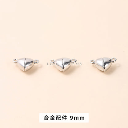 Tibetan silver alloy small pendant accessories
