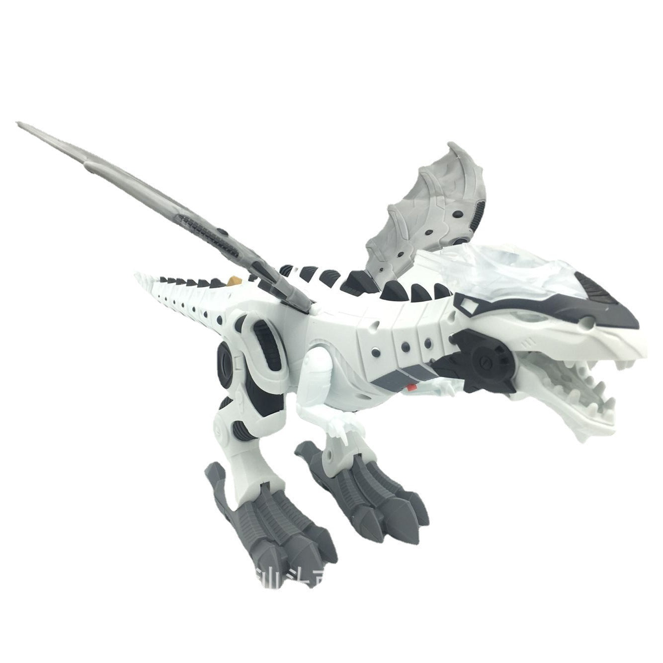 Electric Walking Dinosaur with Lights, Sounds, and Spray for Ages 0-6