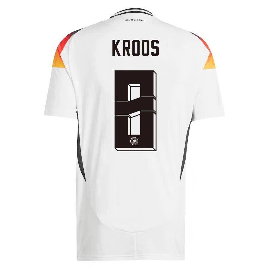 24 Euro Germany Home Away Wirtz Musiala Havertz Kroos M¨¹ller Jersey