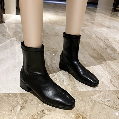stretch boots