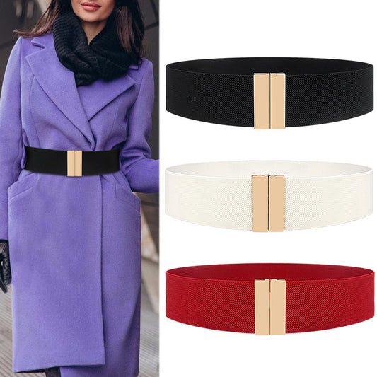 Button Personalized Casual Belt