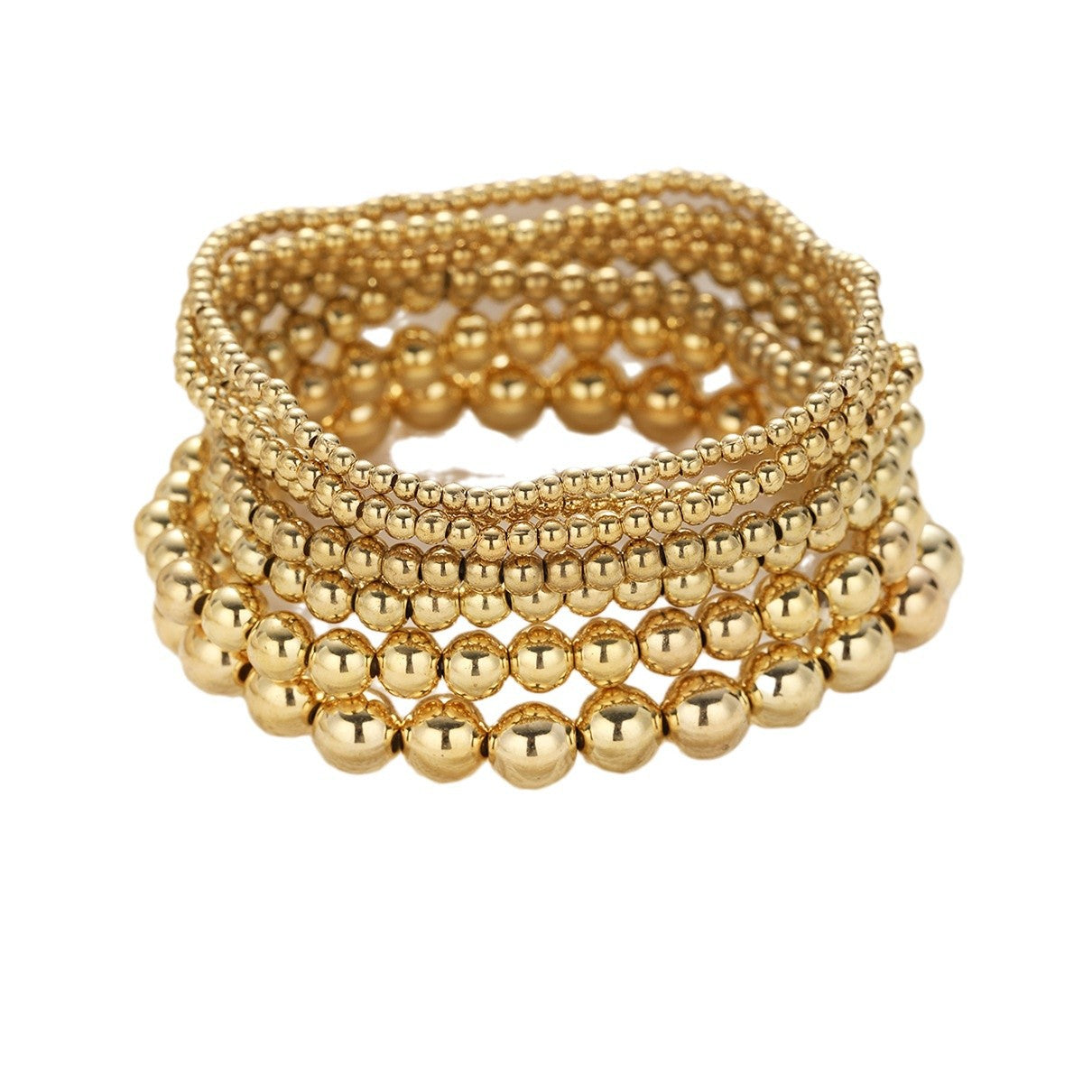 Beaded Stackable Bracelet Set