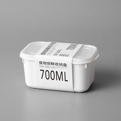 Plastic Refrigerator Fruit Fresh Box